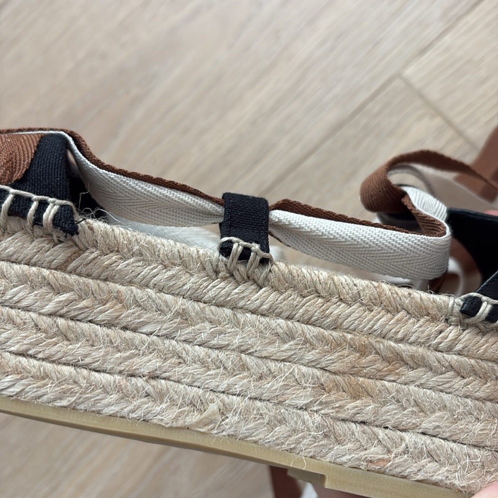 EUC Ulla Johnson Divina Espadrille in Noir Sz 41 - Picture 11 of 12